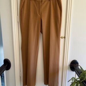 J. Crew Camel Brown Trousers